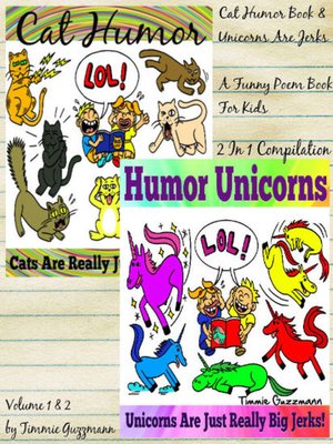 cover image of Cat Humor Book & Unicorns Are Jerks